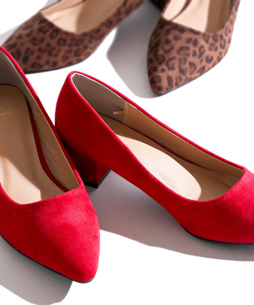 WEGO(ウィゴー)の「WEGO/ポインテッドパンプス(パンプス・レディース・シルバー/ブラック/その他1/その他2/レッド・MEDIUM/LARGE/SMALL/X-LARGE)」の3枚目の写真