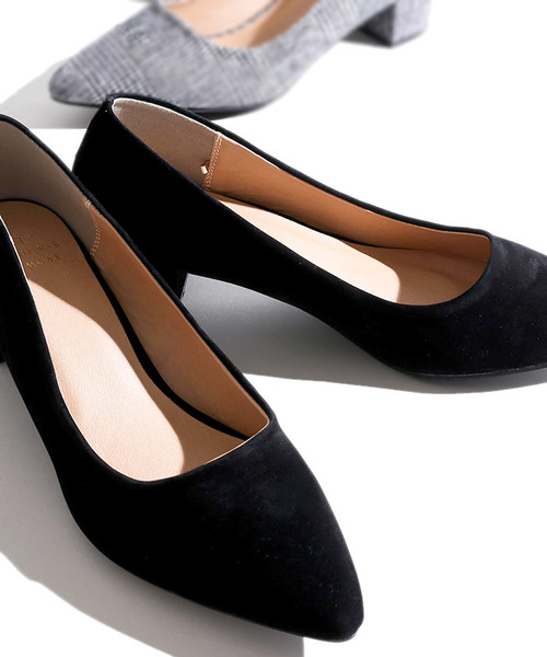 WEGO(ウィゴー)の「WEGO/ポインテッドパンプス(パンプス・レディース・シルバー/ブラック/その他1/その他2/レッド・MEDIUM/LARGE/SMALL/X-LARGE)」の2枚目の写真