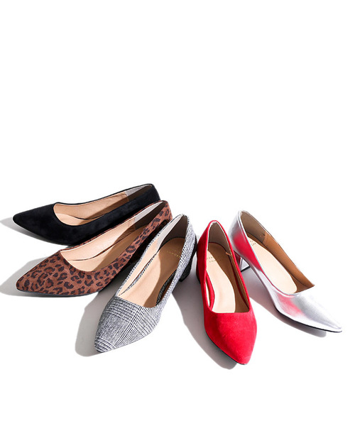 WEGO(ウィゴー)の「WEGO/ポインテッドパンプス(パンプス・レディース・シルバー/ブラック/その他1/その他2/レッド・MEDIUM/LARGE/SMALL/X-LARGE)」の19枚目の写真