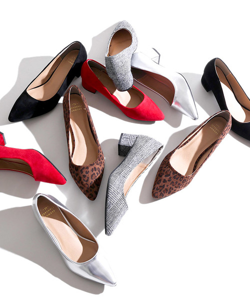 WEGO(ウィゴー)の「WEGO/ポインテッドパンプス(パンプス・レディース・シルバー/ブラック/その他1/その他2/レッド・MEDIUM/LARGE/SMALL/X-LARGE)」の20枚目の写真