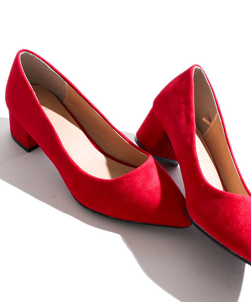 WEGO(ウィゴー)の「WEGO/ポインテッドパンプス(パンプス・レディース・シルバー/ブラック/その他1/その他2/レッド・MEDIUM/LARGE/SMALL/X-LARGE)」の12枚目の写真