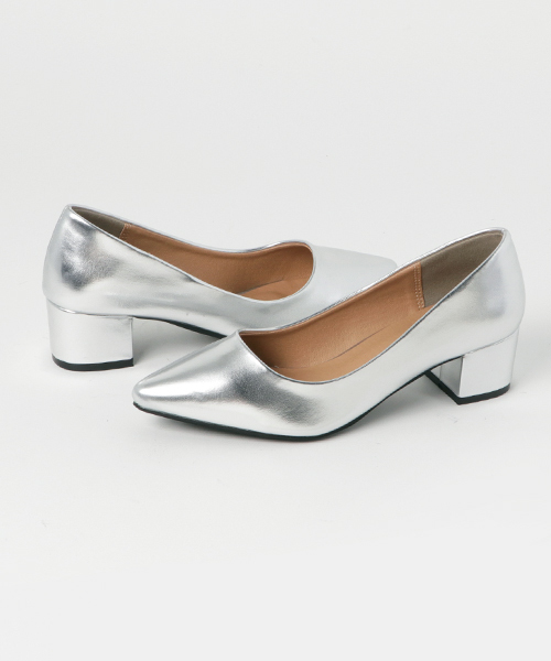 WEGO(ウィゴー)の「WEGO/ポインテッドパンプス(パンプス・レディース・シルバー/ブラック/その他1/その他2/レッド・MEDIUM/LARGE/SMALL/X-LARGE)」の15枚目の写真