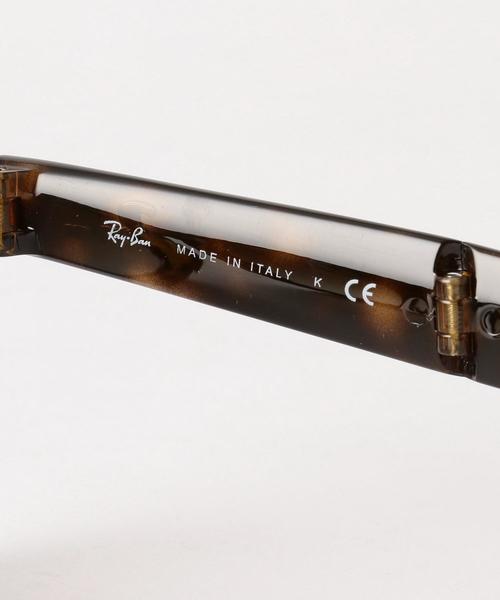 Ray-Ban（レイバン）の「＜RayBan＞FOLDING WAYFARER サングラス（サングラス・レディース・ブラウン・FREE）」の6枚目の写真