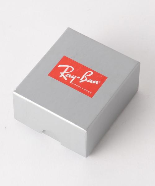 Ray-Ban（レイバン）の「＜RayBan＞FOLDING WAYFARER サングラス（サングラス・レディース・ブラウン・FREE）」の10枚目の写真