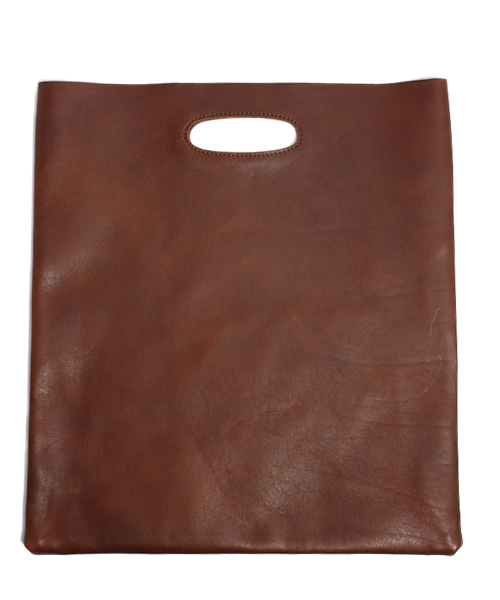 SHIPS(シップス)の「AMIACALVA:LEATHER CRUCH/BAG 2(クラッチバッグ・メンズ・ブラック/ブラウン・ONE SIZE)」の2枚目の写真