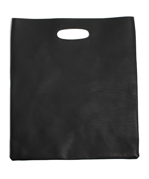 SHIPS(シップス)の「AMIACALVA:LEATHER CRUCH/BAG 2(クラッチバッグ・メンズ・ブラック/ブラウン・ONE SIZE)」の1枚目の写真