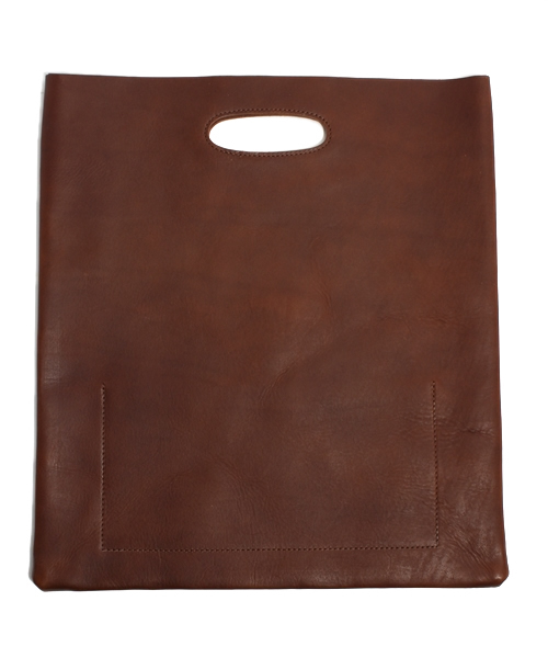 SHIPS(シップス)の「AMIACALVA:LEATHER CRUCH/BAG 2(クラッチバッグ・メンズ・ブラック/ブラウン・ONE SIZE)」の4枚目の写真