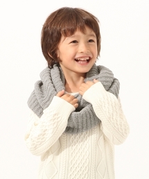 GLOBAL WORK | 【キッズ】モールスヌード／１７/762062(ストール/ショール)