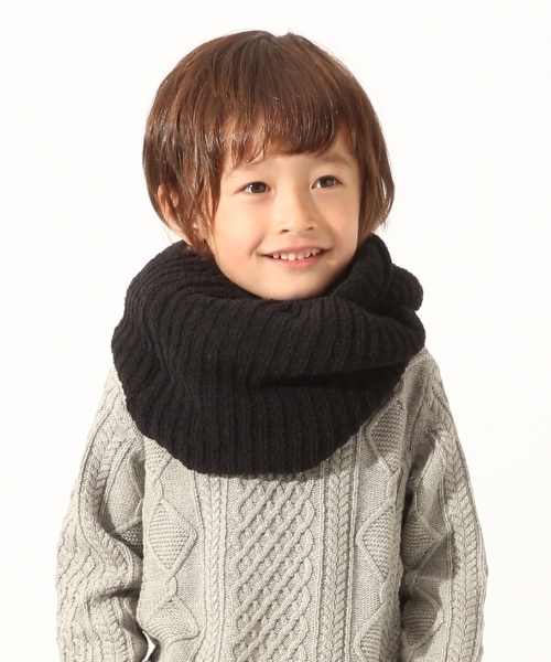 GLOBAL WORK（グローバルワーク）の「【キッズ】モールスヌード／１７/762062（ストール/ショール・キッズ・ブラック/グレー/イエロー/レッド・FREE）」の20枚目の写真