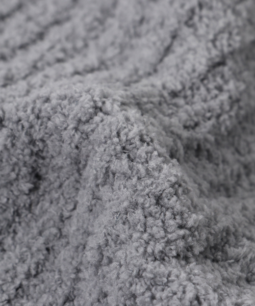 GLOBAL WORK（グローバルワーク）の「【キッズ】モールスヌード／１７/762062（ストール/ショール・キッズ・ブラック/グレー/イエロー/レッド・FREE）」の6枚目の写真