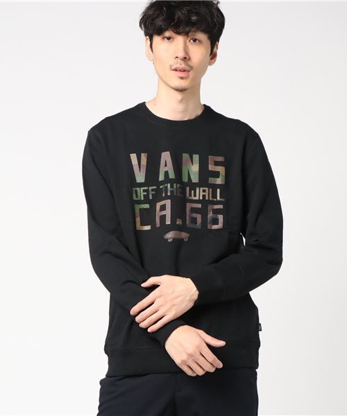 VANS ヴァンズ AP CA66 CAMO CR FLEECE VN0A33XXBLK BLACK-CAMO VANS ヴァンズ AP CA66 CAMO CR FLEECE VN0A33XXBLK BLACK-CAMO