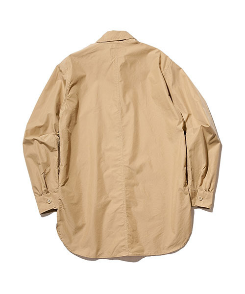 MR.OLIVE（ミスターオリーブ）の「C/N LIGHT WEATHER / PATCH POCKET SHIRT JACKET（シャツ/ブラウス・メンズ・アーミー/ベージュ/ネイビー・LARGE/MEDIUM/SMALL）」の15枚目の写真