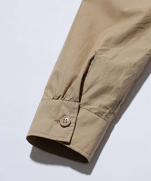 MR.OLIVE（ミスターオリーブ）の「C/N LIGHT WEATHER / PATCH POCKET SHIRT JACKET（シャツ/ブラウス・メンズ・アーミー/ベージュ/ネイビー・LARGE/MEDIUM/SMALL）」の11枚目の写真