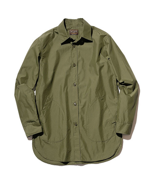 MR.OLIVE（ミスターオリーブ）の「C/N LIGHT WEATHER / PATCH POCKET SHIRT JACKET（シャツ/ブラウス・メンズ・アーミー/ベージュ/ネイビー・LARGE/MEDIUM/SMALL）」の13枚目の写真