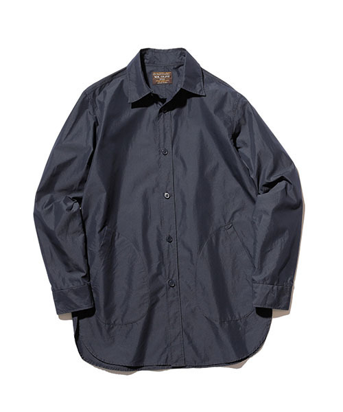 MR.OLIVE（ミスターオリーブ）の「C/N LIGHT WEATHER / PATCH POCKET SHIRT JACKET（シャツ/ブラウス・メンズ・アーミー/ベージュ/ネイビー・LARGE/MEDIUM/SMALL）」の14枚目の写真