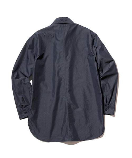 MR.OLIVE（ミスターオリーブ）の「C/N LIGHT WEATHER / PATCH POCKET SHIRT JACKET（シャツ/ブラウス・メンズ・アーミー/ベージュ/ネイビー・LARGE/MEDIUM/SMALL）」の5枚目の写真