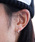 SunKu�i�T���N�j�́uSILVER HOOP PIERCE / ROUND BAR(�V���o�[ �t�[�v �s�A�X/���E���h �o�[)�i�s�A�X�i�Ў��p�j�j�v�b�V���o�[