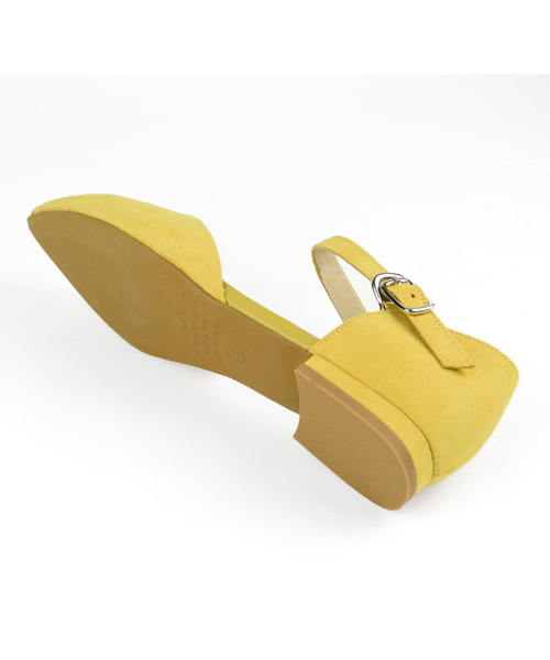 ORiental TRaffic（オリエンタルトラフィック）の「春夏★セパレートフラットパンプス★8119（パンプス・レディース・レインボー/シルバー/ブラック/イエロー・L/LL/M/S/3L/SS）」の7枚目の写真