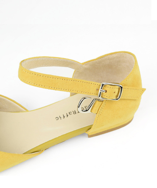 ORiental TRaffic（オリエンタルトラフィック）の「春夏★セパレートフラットパンプス★8119（パンプス・レディース・レインボー/シルバー/ブラック/イエロー・L/LL/M/S/3L/SS）」の8枚目の写真