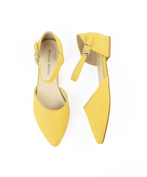 ORiental TRaffic（オリエンタルトラフィック）の「春夏★セパレートフラットパンプス★8119（パンプス・レディース・レインボー/シルバー/ブラック/イエロー・L/LL/M/S/3L/SS）」の13枚目の写真