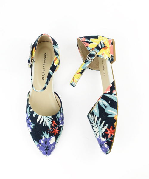 ORiental TRaffic（オリエンタルトラフィック）の「春夏★セパレートフラットパンプス★8119（パンプス・レディース・レインボー/シルバー/ブラック/イエロー・L/LL/M/S/3L/SS）」の15枚目の写真