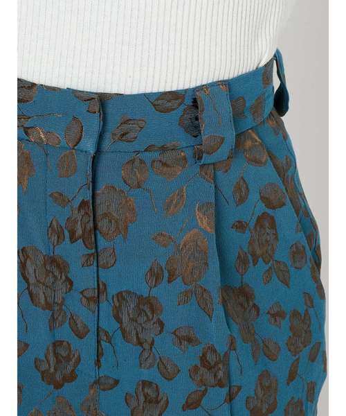 EMODA（エモダ）の「ジャガードミニスカート（スカート・レディース・ブラック/ブラウン・SMALL/MEDIUM）」の6枚目の写真