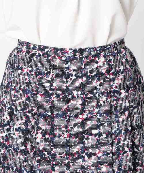 NARACAMICIE（ナラカミーチェ）の「フクレジャカードスカート（スカート・レディース・ネイビー/グリーン・LARGE/MEDIUM/SMALL）」の16枚目の写真
