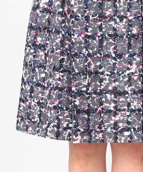 NARACAMICIE（ナラカミーチェ）の「フクレジャカードスカート（スカート・レディース・ネイビー/グリーン・LARGE/MEDIUM/SMALL）」の13枚目の写真