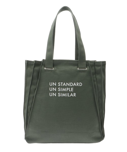 【UN3D.】アンスリード　キルティングトート カーキ完売品 4WAY NYLON BAG | UN3D./アンスリード | 三越伊勢丹