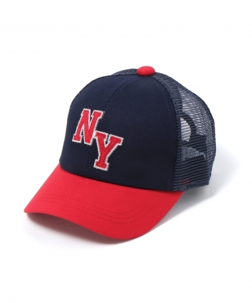 GLOBAL WORK（グローバルワーク）の「【キッズ】ドライ/メッシュCAP/782684（キャップ・キッズ・ライトピンク/スカイブルー/その他/レッド/グレー系その他6/ブラック/ネイビー/グレー/カーキ/ライトグレー/レッド系その他6/ピンク系その他3・LARGE/MEDIUM）」の7枚目の写真