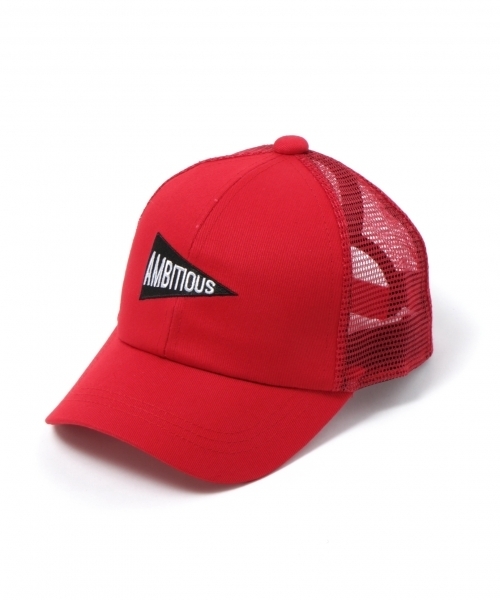 GLOBAL WORK（グローバルワーク）の「【キッズ】ドライ/メッシュCAP/782684（キャップ・キッズ・ライトピンク/スカイブルー/その他/レッド/グレー系その他6/ブラック/ネイビー/グレー/カーキ/ライトグレー/レッド系その他6/ピンク系その他3・LARGE/MEDIUM）」の10枚目の写真