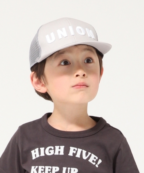 GLOBAL WORK（グローバルワーク）の「【キッズ】ドライ/メッシュCAP/782684（キャップ・キッズ・ライトピンク/スカイブルー/その他/レッド/グレー系その他6/ブラック/ネイビー/グレー/カーキ/ライトグレー/レッド系その他6/ピンク系その他3・LARGE/MEDIUM）」の3枚目の写真