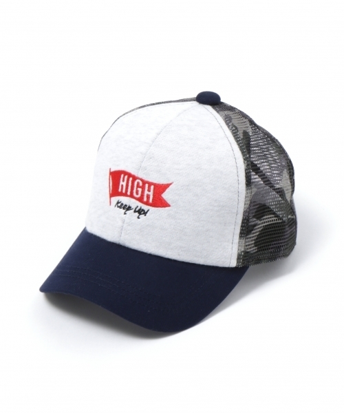 GLOBAL WORK（グローバルワーク）の「【キッズ】ドライ/メッシュCAP/782684（キャップ・キッズ・ライトピンク/スカイブルー/その他/レッド/グレー系その他6/ブラック/ネイビー/グレー/カーキ/ライトグレー/レッド系その他6/ピンク系その他3・LARGE/MEDIUM）」の4枚目の写真