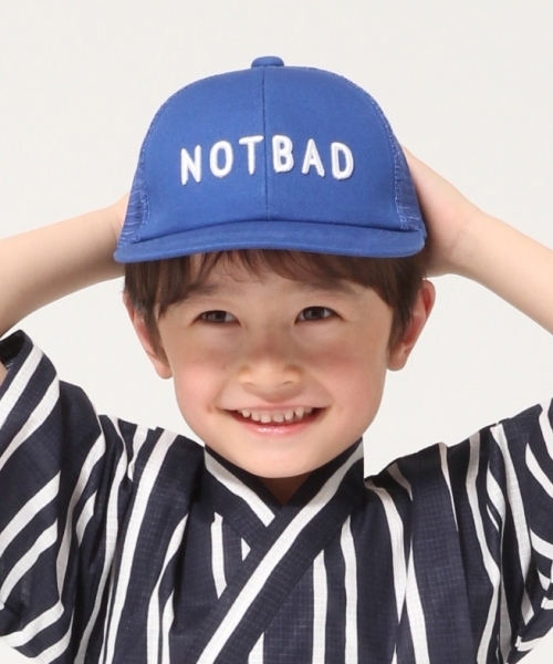 GLOBAL WORK（グローバルワーク）の「【キッズ】ドライ/メッシュCAP/782684（キャップ・キッズ・ライトピンク/スカイブルー/その他/レッド/グレー系その他6/ブラック/ネイビー/グレー/カーキ/ライトグレー/レッド系その他6/ピンク系その他3・LARGE/MEDIUM）」の6枚目の写真