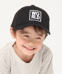 GLOBAL WORK | 【キッズ】ドライ/メッシュCAP/782684(キャップ)