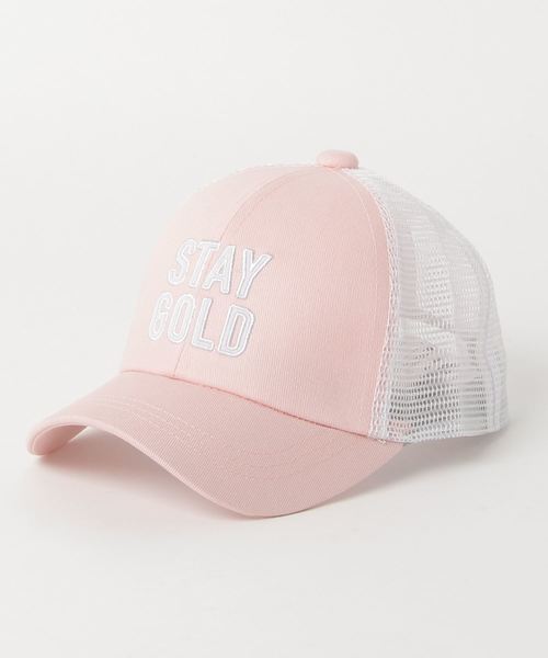 GLOBAL WORK（グローバルワーク）の「【キッズ】ドライ/メッシュCAP/782684（キャップ・キッズ・ライトピンク/スカイブルー/その他/レッド/グレー系その他6/ブラック/ネイビー/グレー/カーキ/ライトグレー/レッド系その他6/ピンク系その他3・LARGE/MEDIUM）」の9枚目の写真