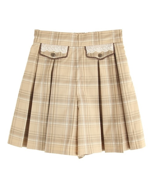 axes femme（アクシーズファム）の「フラップデザインキュロット