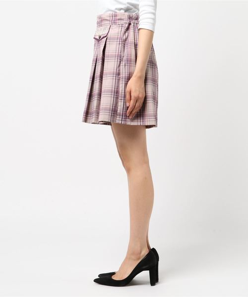 axes femme（アクシーズファム）の「フラップデザインキュロット