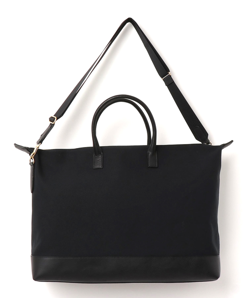 ESTNATION（エストネーション）の「ESTNATION / キャンバスボストンバッグ（ボストンバッグ・メンズ・ブラック・FREE）」の5枚目の写真