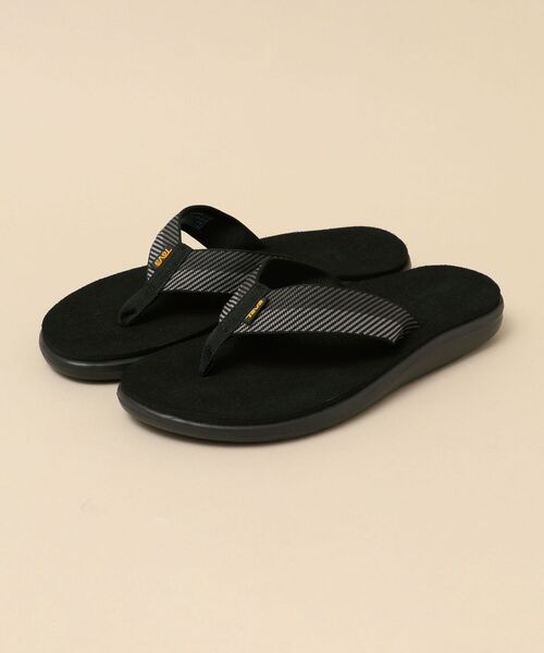 Teva(テバ)の「TEVA: VOYA FLIP(サンダル・メンズ・ライトブルー/ブラック/グレー/チャコールグレー・7/8/9/10)」の2枚目の写真