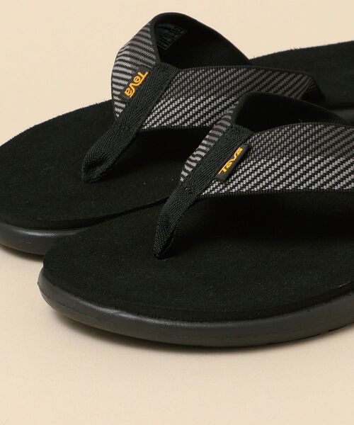 Teva(テバ)の「TEVA: VOYA FLIP(サンダル・メンズ・ライトブルー/ブラック/グレー/チャコールグレー・7/8/9/10)」の5枚目の写真