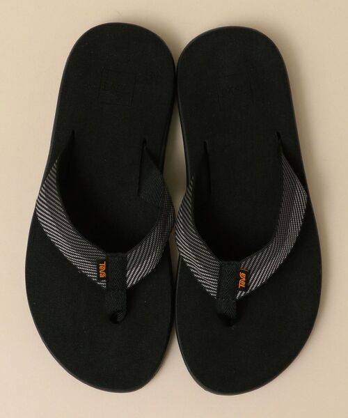 Teva(テバ)の「TEVA: VOYA FLIP(サンダル・メンズ・ライトブルー/ブラック/グレー/チャコールグレー・7/8/9/10)」の6枚目の写真