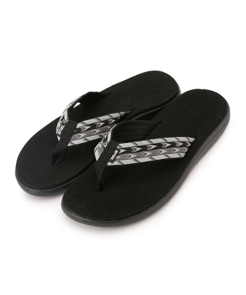 Teva(テバ)の「TEVA: VOYA FLIP(サンダル・メンズ・ライトブルー/ブラック/グレー/チャコールグレー・7/8/9/10)」の10枚目の写真