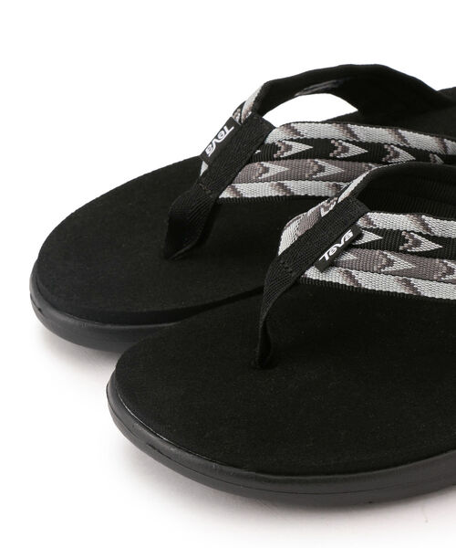 Teva(テバ)の「TEVA: VOYA FLIP(サンダル・メンズ・ライトブルー/ブラック/グレー/チャコールグレー・7/8/9/10)」の11枚目の写真