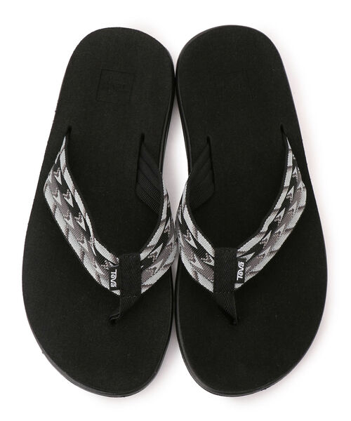 Teva(テバ)の「TEVA: VOYA FLIP(サンダル・メンズ・ライトブルー/ブラック/グレー/チャコールグレー・7/8/9/10)」の14枚目の写真