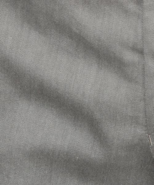 green label relaxing（グリーンレーベルリラクシング）の「COOL MOTION バーズアイ NP パンツ【接触冷感】◆（スラックス・メンズ・ライトグレー/ベージュ・SMALL/MEDIUM/LARGE/X-LARGE/X-SMALL）」の11枚目の写真