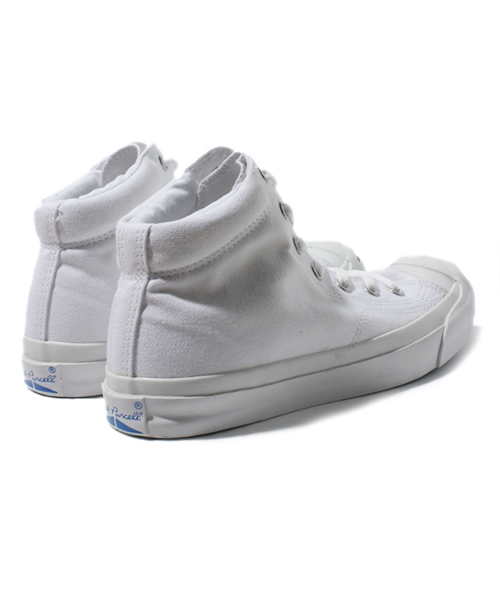 Another Edition（アナザーエディション）の「CONVERSE JACK/P MID（スニーカー・レディース・ホワイト/ブラック・24cm/25cm/23cm）」の5枚目の写真
