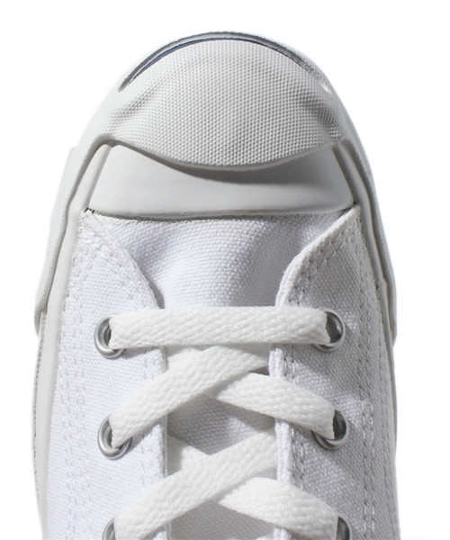 Another Edition（アナザーエディション）の「CONVERSE JACK/P MID（スニーカー・レディース・ホワイト/ブラック・24cm/25cm/23cm）」の6枚目の写真