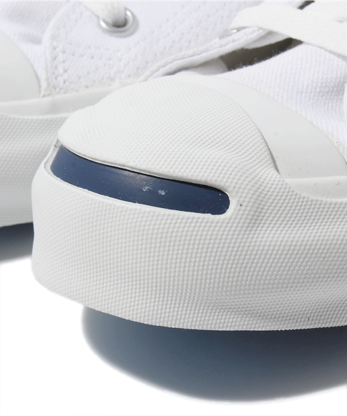 Another Edition（アナザーエディション）の「CONVERSE JACK/P MID（スニーカー・レディース・ホワイト/ブラック・24cm/25cm/23cm）」の7枚目の写真