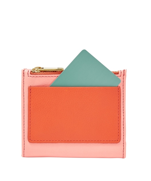 FOSSIL（フォッシル）の「SHELBY MINI MULTIFUNCTION　SL7766(3)（財布・レディース・ブラック/桜/レッド系その他・FREE）」の11枚目の写真